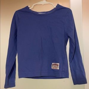 Girls long sleeve shirt